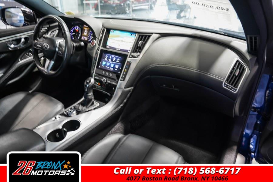 Used INFINITI Q60 3.0t LUXE AWD 2018 | 26 Motors. Bronx, New York Used INFINITI Q60 3.0t LUXE AWD 2018 | 26 Motors. Bronx, New York