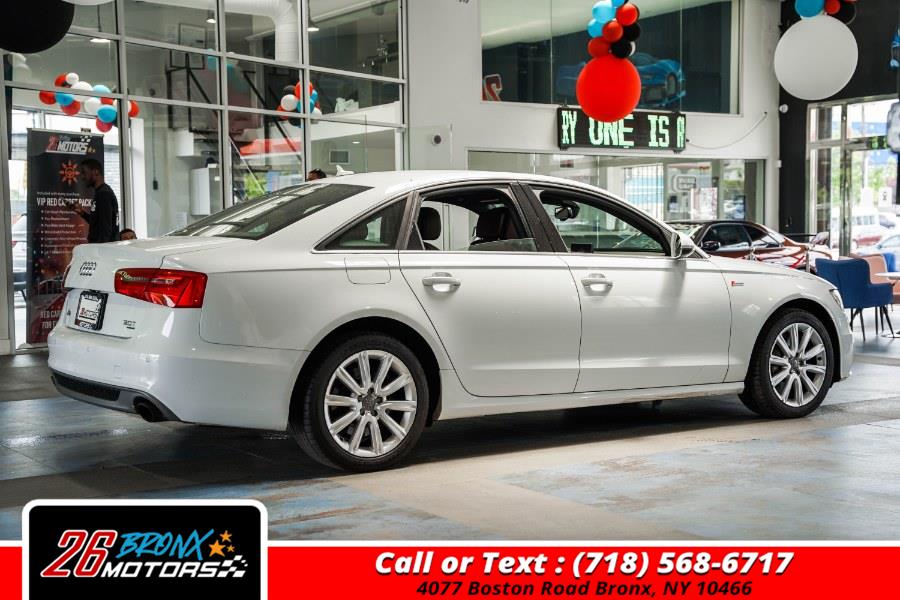 Used Audi A6 4dr Sdn quattro 3.0T Prestige 2013 | 26 Motors. Bronx, New York Used Audi A6 4dr Sdn quattro 3.0T Prestige 2013 | 26 Motors. Bronx, New York