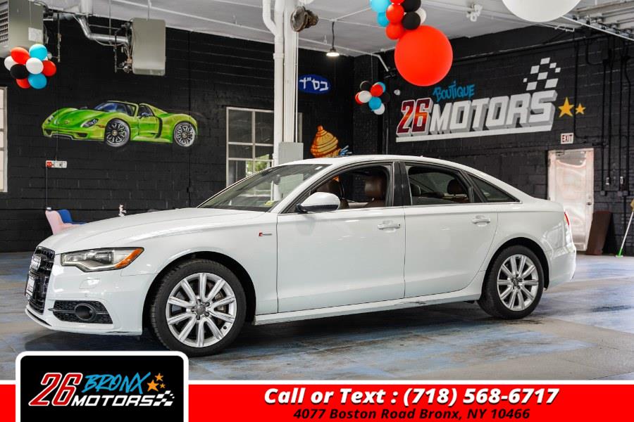 Used Audi A6 4dr Sdn quattro 3.0T Prestige 2013 | 26 Motors. Bronx, New York Used Audi A6 4dr Sdn quattro 3.0T Prestige 2013 | 26 Motors. Bronx, New York