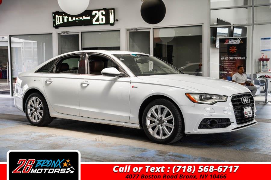 Used Audi A6 4dr Sdn quattro 3.0T Prestige 2013 | 26 Motors. Bronx, New York Used Audi A6 4dr Sdn quattro 3.0T Prestige 2013 | 26 Motors. Bronx, New York