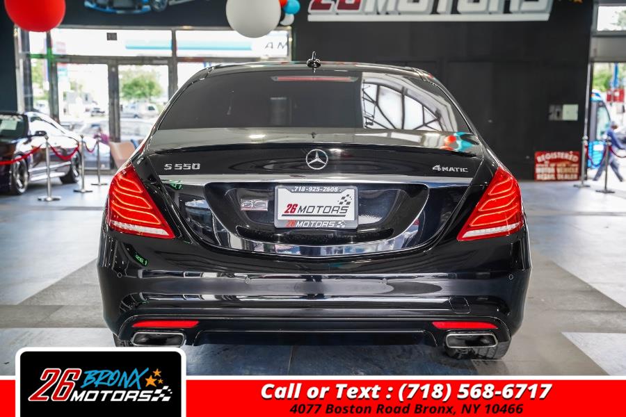 Used Mercedes-Benz S-Class 4dr Sdn S 550 4MATIC 2015 | 26 Motors. Bronx, New York Used Mercedes-Benz S-Class 4dr Sdn S 550 4MATIC 2015 | 26 Motors. Bronx, New York