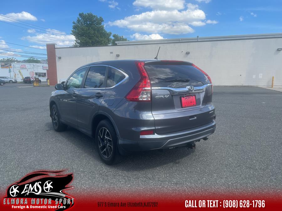 Used Honda CR-V 2WD 5dr SE 2016 | Elmora Motor Sports. Elizabeth, New Jersey Used Honda CR-V 2WD 5dr SE 2016 | Elmora Motor Sports. Elizabeth, New Jersey