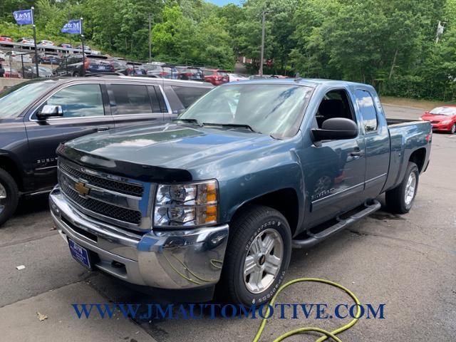 2012 Chevrolet Silverado 1500 4WD Ext Cab 143.5 LT, available for sale in Naugatuck, Connecticut | J&M Automotive Sls&Svc LLC. Naugatuck, Connecticut