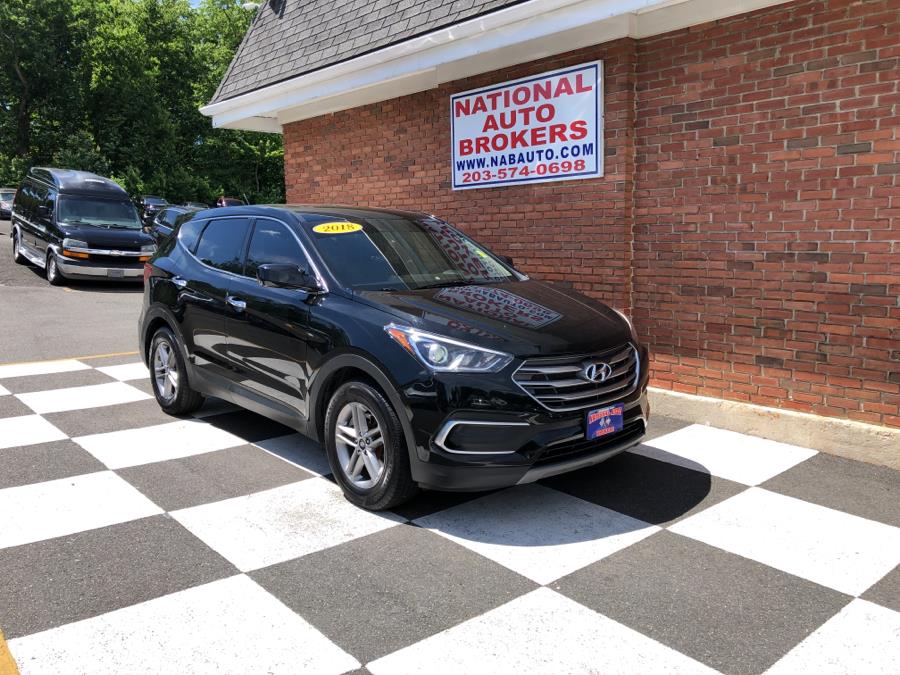 2018 Hyundai Santa Fe Sport 2.4L Auto AWD, available for sale in Waterbury, Connecticut | National Auto Brokers, Inc.. Waterbury, Connecticut