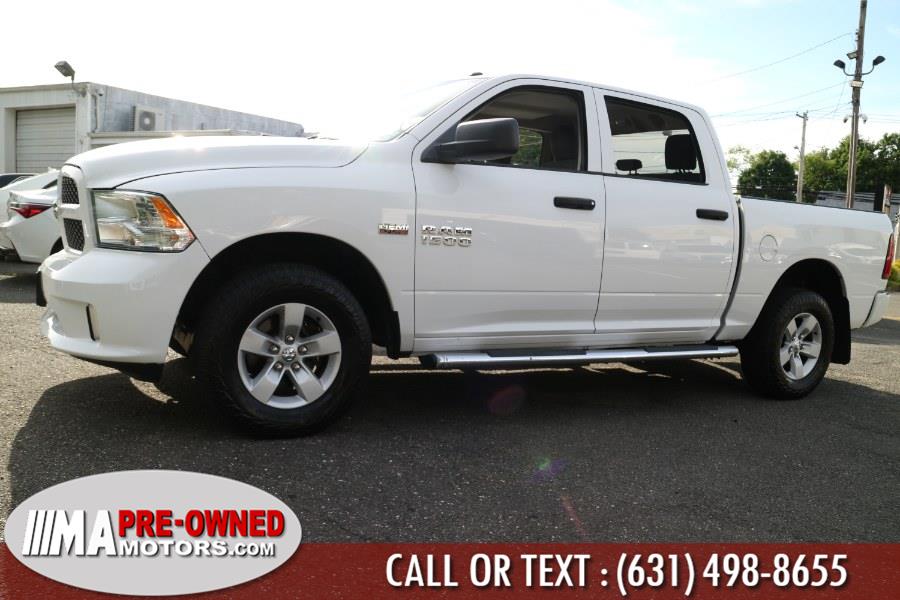 2016 Ram 1500 4WD Crew Cab 140.5" Express, available for sale in Huntington Station, New York | M & A Motors. Huntington Station, New York 2016 Ram 1500 4WD Crew Cab 140.5" Express, available for sale in Huntington Station, New York | M & A Motors. Huntington Station, New York