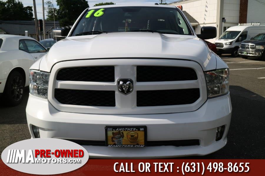 2016 Ram 1500 4WD Crew Cab 140.5" Express, available for sale in Huntington Station, New York | M & A Motors. Huntington Station, New York 2016 Ram 1500 4WD Crew Cab 140.5" Express, available for sale in Huntington Station, New York | M & A Motors. Huntington Station, New York