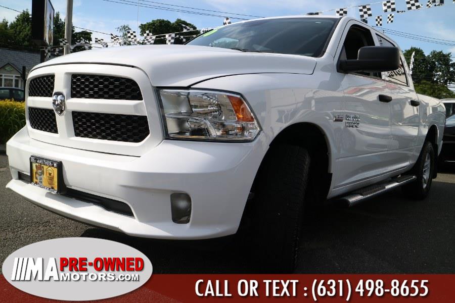 2016 Ram 1500 4WD Crew Cab 140.5" Express, available for sale in Huntington Station, New York | M & A Motors. Huntington Station, New York 2016 Ram 1500 4WD Crew Cab 140.5" Express, available for sale in Huntington Station, New York | M & A Motors. Huntington Station, New York