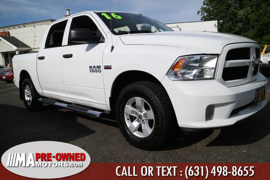 2016 Ram 1500 4WD Crew Cab 140.5" Express, available for sale in Huntington Station, New York | M & A Motors. Huntington Station, New York 2016 Ram 1500 4WD Crew Cab 140.5" Express, available for sale in Huntington Station, New York | M & A Motors. Huntington Station, New York