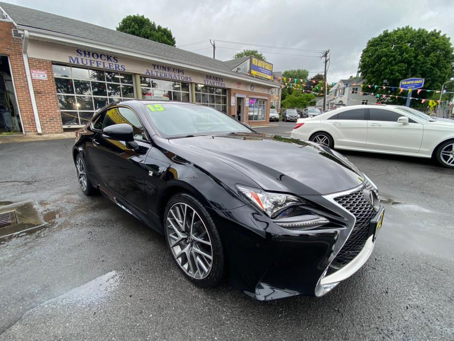 2015 Lexus RC 350 2dr Cpe AWD F-Sport, available for sale in Hartford, Connecticut | VEB Auto Sales. Hartford, Connecticut 2015 Lexus RC 350 2dr Cpe AWD F-Sport, available for sale in Hartford, Connecticut | VEB Auto Sales. Hartford, Connecticut
