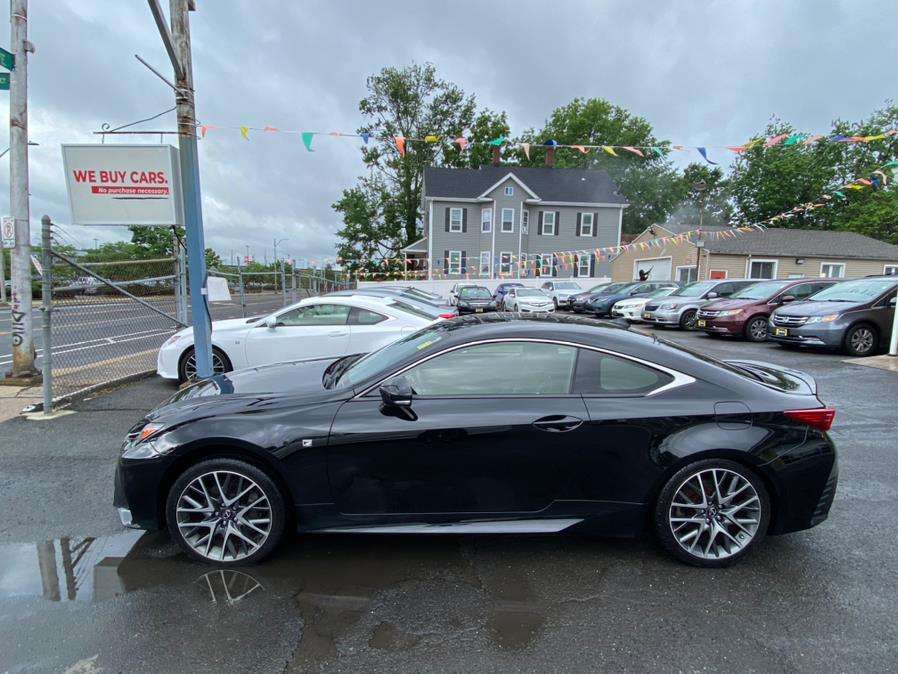 2015 Lexus RC 350 2dr Cpe AWD F-Sport, available for sale in Hartford, Connecticut | VEB Auto Sales. Hartford, Connecticut 2015 Lexus RC 350 2dr Cpe AWD F-Sport, available for sale in Hartford, Connecticut | VEB Auto Sales. Hartford, Connecticut