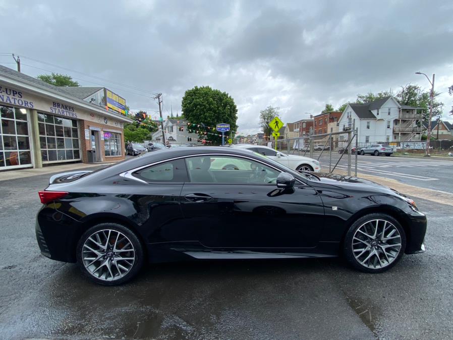 2015 Lexus RC 350 2dr Cpe AWD F-Sport, available for sale in Hartford, Connecticut | VEB Auto Sales. Hartford, Connecticut 2015 Lexus RC 350 2dr Cpe AWD F-Sport, available for sale in Hartford, Connecticut | VEB Auto Sales. Hartford, Connecticut