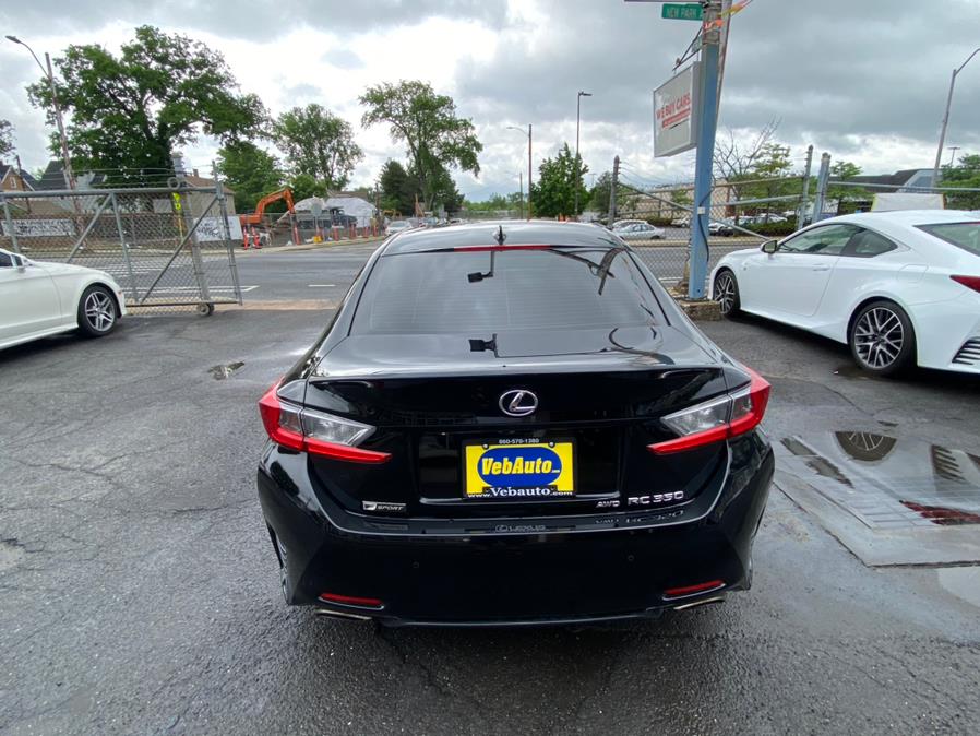 2015 Lexus RC 350 2dr Cpe AWD F-Sport, available for sale in Hartford, Connecticut | VEB Auto Sales. Hartford, Connecticut 2015 Lexus RC 350 2dr Cpe AWD F-Sport, available for sale in Hartford, Connecticut | VEB Auto Sales. Hartford, Connecticut