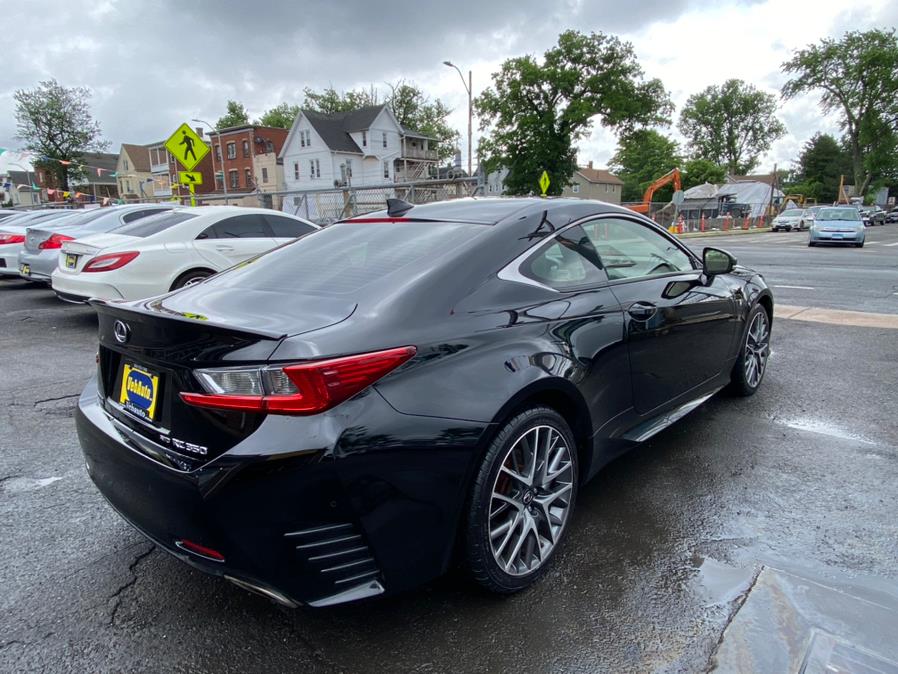 2015 Lexus RC 350 2dr Cpe AWD F-Sport, available for sale in Hartford, Connecticut | VEB Auto Sales. Hartford, Connecticut 2015 Lexus RC 350 2dr Cpe AWD F-Sport, available for sale in Hartford, Connecticut | VEB Auto Sales. Hartford, Connecticut