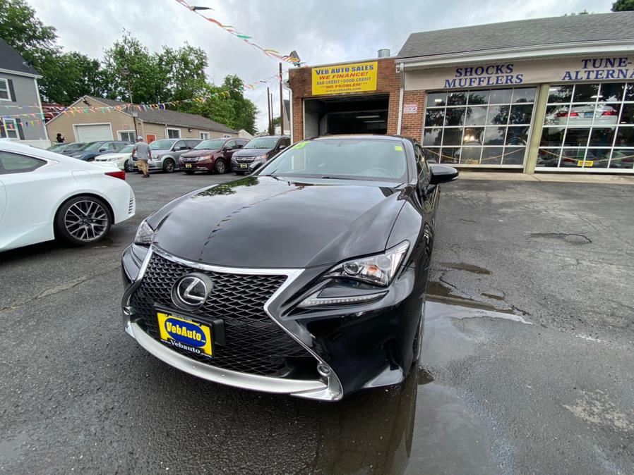 2015 Lexus RC 350 2dr Cpe AWD F-Sport, available for sale in Hartford, Connecticut | VEB Auto Sales. Hartford, Connecticut 2015 Lexus RC 350 2dr Cpe AWD F-Sport, available for sale in Hartford, Connecticut | VEB Auto Sales. Hartford, Connecticut