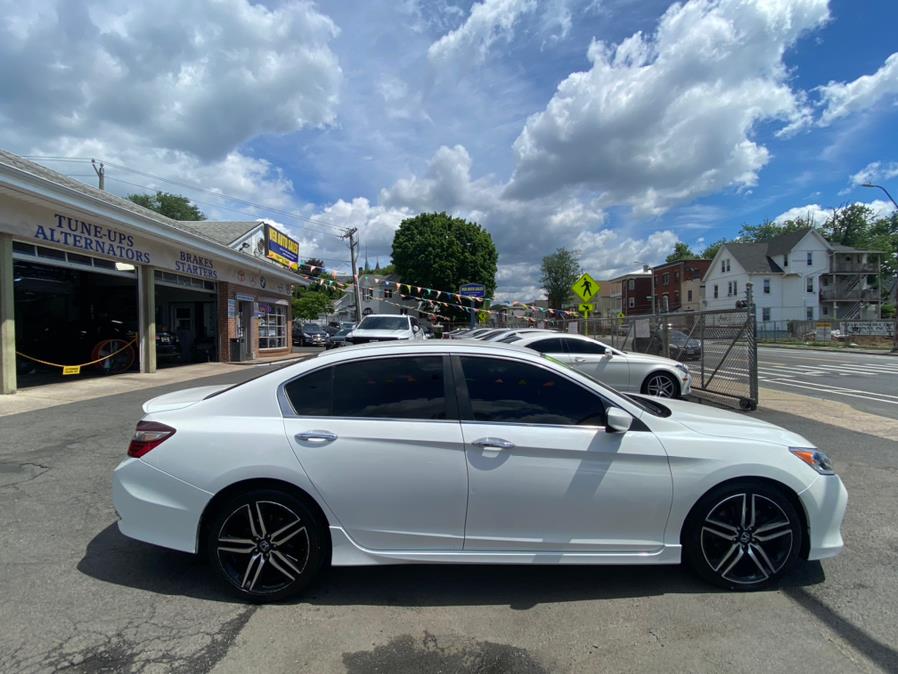 Used Honda Accord Sedan Sport CVT 2017 | VEB Auto Sales. Hartford, Connecticut Used Honda Accord Sedan Sport CVT 2017 | VEB Auto Sales. Hartford, Connecticut