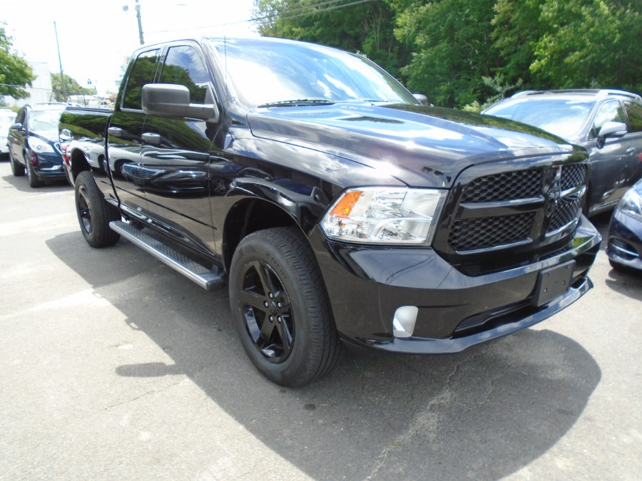 2013 Ram 1500 4WD Quad Cab 140.5" Express, available for sale in Waterbury, Connecticut | Jim Juliani Motors. Waterbury, Connecticut 2013 Ram 1500 4WD Quad Cab 140.5" Express, available for sale in Waterbury, Connecticut | Jim Juliani Motors. Waterbury, Connecticut