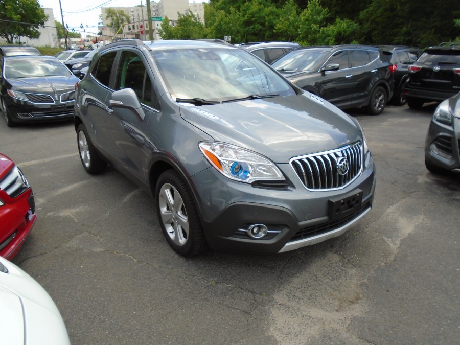 2015 Buick Encore AWD 4dr Premium, available for sale in Waterbury, Connecticut | Jim Juliani Motors. Waterbury, Connecticut