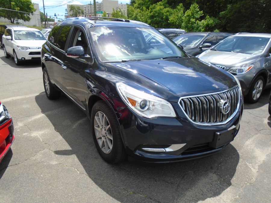 2016 Buick Enclave AWD 4dr Leather, available for sale in Waterbury, Connecticut | Jim Juliani Motors. Waterbury, Connecticut