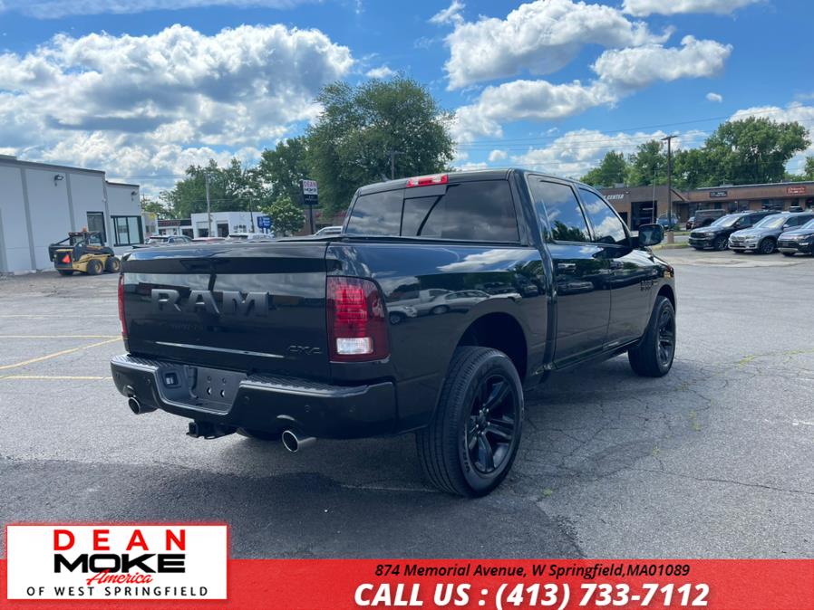 Used Ram 1500 Night 4x4 Crew Cab 5''7" Box *Ltd Avail* 2018 | Dean Moke America of West Springfield. W Springfield, Massachusetts Used Ram 1500 Night 4x4 Crew Cab 5''7" Box *Ltd Avail* 2018 | Dean Moke America of West Springfield. W Springfield, Massachusetts