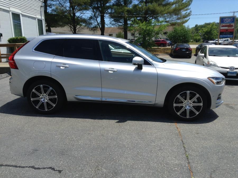 Used Volvo XC60 T6 AWD Inscription 2018 | Eurocars Plus. Groton, Connecticut Used Volvo XC60 T6 AWD Inscription 2018 | Eurocars Plus. Groton, Connecticut