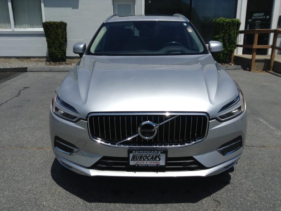 Used Volvo XC60 T6 AWD Inscription 2018 | Eurocars Plus. Groton, Connecticut Used Volvo XC60 T6 AWD Inscription 2018 | Eurocars Plus. Groton, Connecticut