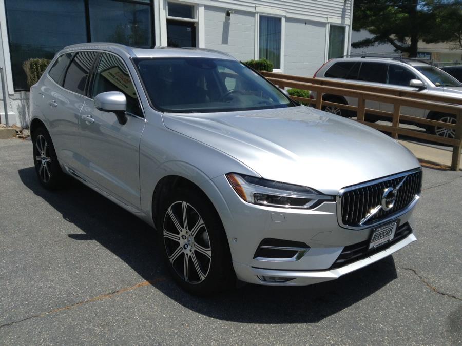 Used Volvo XC60 T6 AWD Inscription 2018 | Eurocars Plus. Groton, Connecticut Used Volvo XC60 T6 AWD Inscription 2018 | Eurocars Plus. Groton, Connecticut