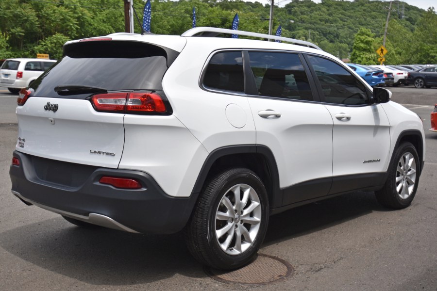 Used Jeep Cherokee 4WD 4dr Limited 2015 | Highline Car Connection. Waterbury, Connecticut Used Jeep Cherokee 4WD 4dr Limited 2015 | Highline Car Connection. Waterbury, Connecticut