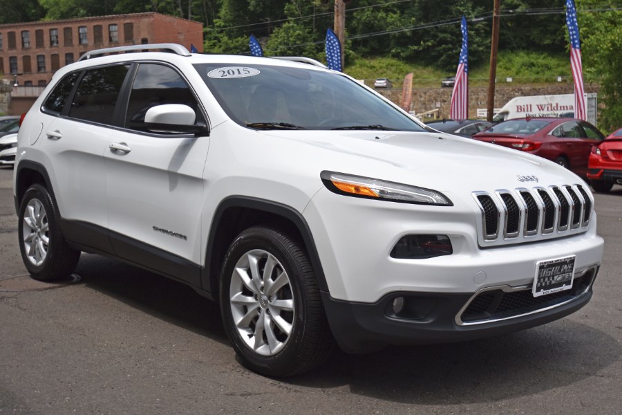 Used Jeep Cherokee 4WD 4dr Limited 2015 | Highline Car Connection. Waterbury, Connecticut Used Jeep Cherokee 4WD 4dr Limited 2015 | Highline Car Connection. Waterbury, Connecticut