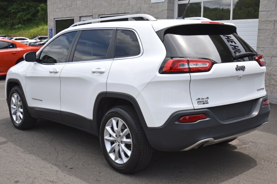 Used Jeep Cherokee 4WD 4dr Limited 2015 | Highline Car Connection. Waterbury, Connecticut Used Jeep Cherokee 4WD 4dr Limited 2015 | Highline Car Connection. Waterbury, Connecticut