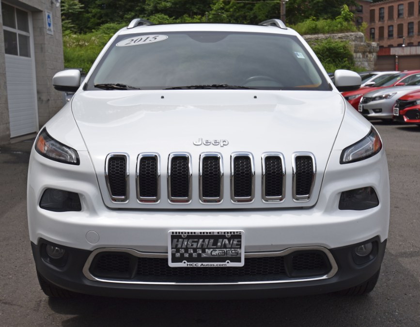 Used Jeep Cherokee 4WD 4dr Limited 2015 | Highline Car Connection. Waterbury, Connecticut Used Jeep Cherokee 4WD 4dr Limited 2015 | Highline Car Connection. Waterbury, Connecticut