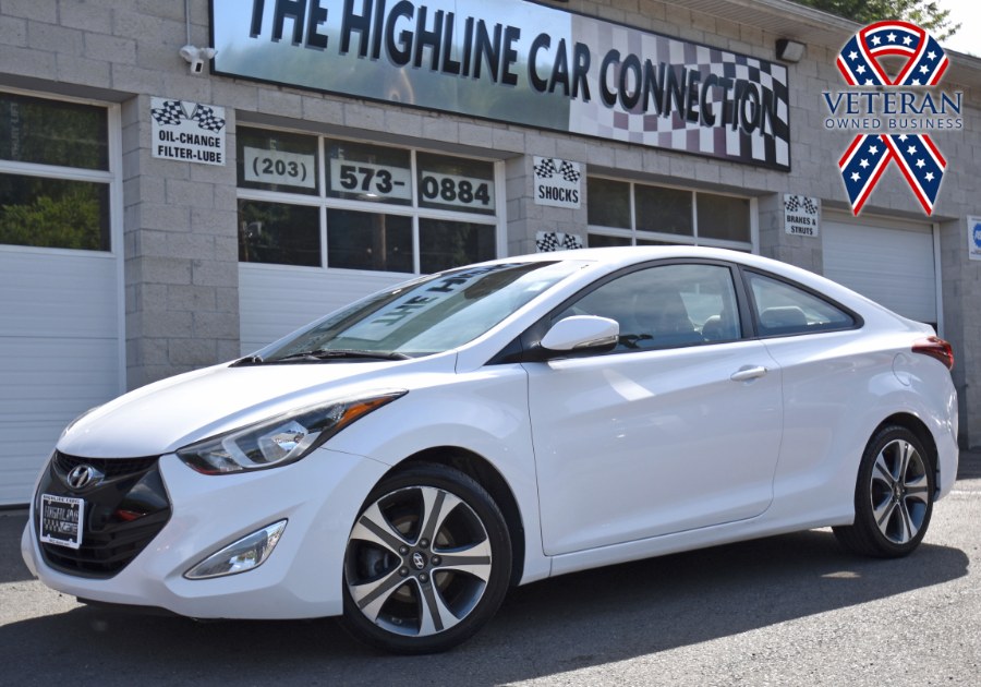 2014 Hyundai Elantra Coupe 2dr PZEV, available for sale in Waterbury, Connecticut | Highline Car Connection. Waterbury, Connecticut