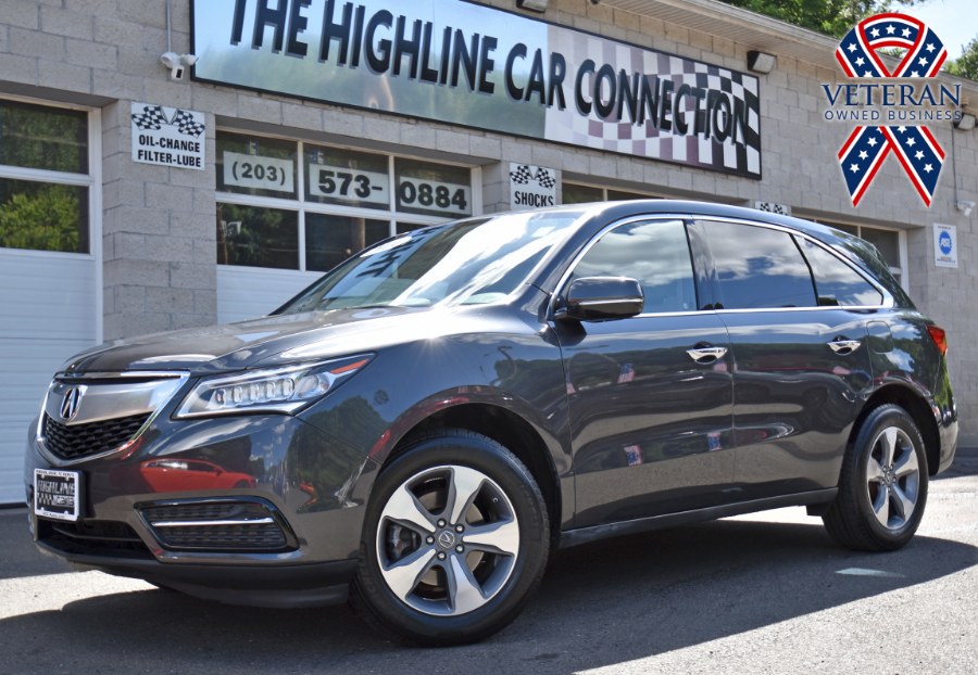 Used 2014 Acura MDX in Waterbury, Connecticut | Highline Car Connection. Waterbury, Connecticut