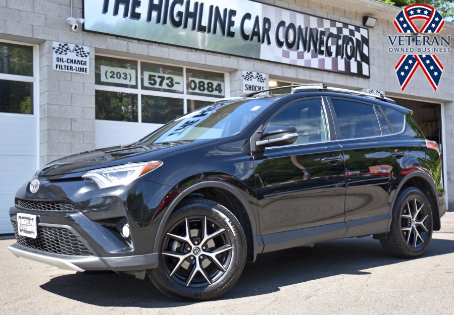 Used Toyota RAV4 AWD 4dr SE 2016 | Highline Car Connection. Waterbury, Connecticut
