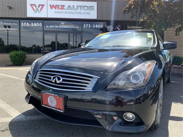 2015 Infiniti Q60 Base, available for sale in Stratford, Connecticut | Wiz Leasing Inc. Stratford, Connecticut