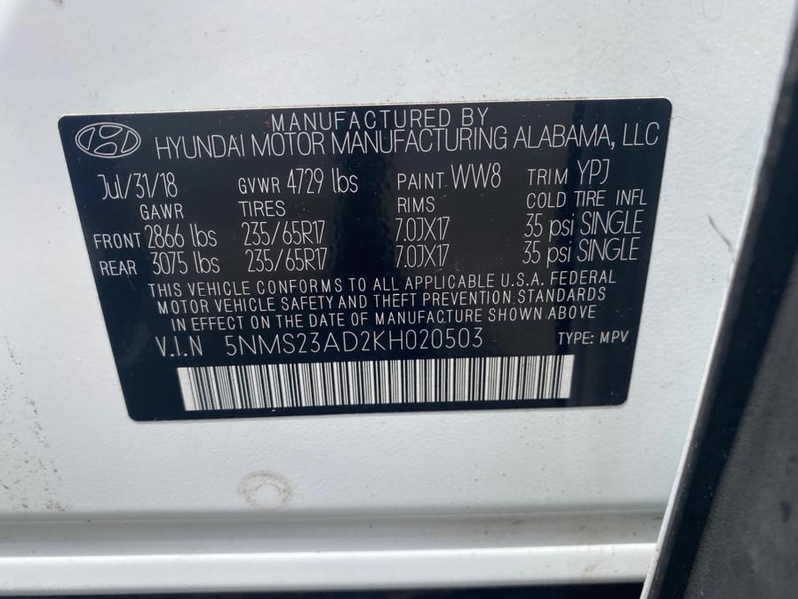 Used Hyundai Santa Fe SE 2.4L Auto FWD 2019 | Malkoon Motors. Agawam, Massachusetts Used Hyundai Santa Fe SE 2.4L Auto FWD 2019 | Malkoon Motors. Agawam, Massachusetts