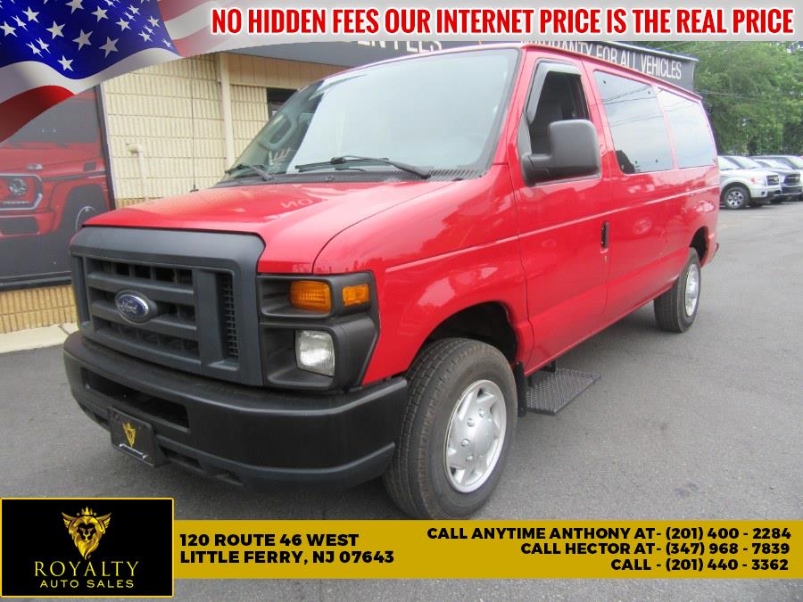 2012 Ford Econoline Wagon E-350 Super Duty XLT, available for sale in Little Ferry, New Jersey | Royalty Auto Sales. Little Ferry, New Jersey 2012 Ford Econoline Wagon E-350 Super Duty XLT, available for sale in Little Ferry, New Jersey | Royalty Auto Sales. Little Ferry, New Jersey