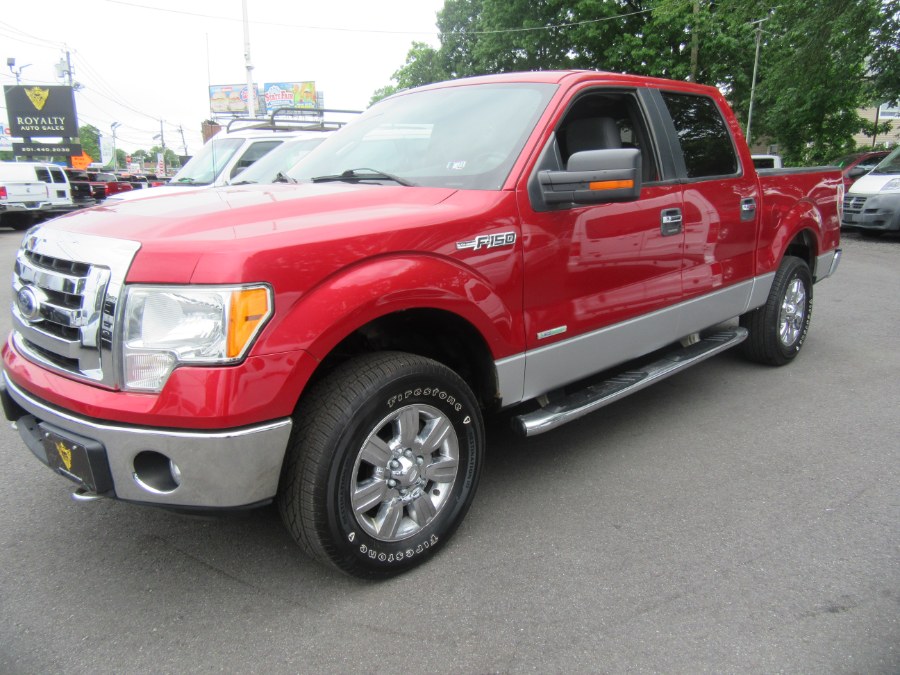 Used Ford F-150 4WD SuperCrew 157" XLT 2012 | Royalty Auto Sales. Little Ferry, New Jersey Used Ford F-150 4WD SuperCrew 157" XLT 2012 | Royalty Auto Sales. Little Ferry, New Jersey