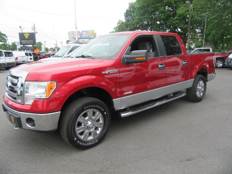 Used Ford F-150 4WD SuperCrew 157" XLT 2012 | Royalty Auto Sales. Little Ferry, New Jersey Used Ford F-150 4WD SuperCrew 157" XLT 2012 | Royalty Auto Sales. Little Ferry, New Jersey