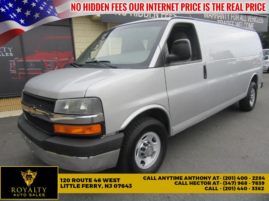 Used Chevrolet Express Cargo Van RWD 3500 155" 2012 | Royalty Auto Sales. Little Ferry, New Jersey