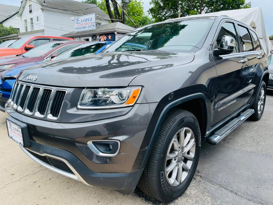 2014 Jeep Grand Cherokee 4WD 4dr Limited, available for sale in Port Chester, New York | JC Lopez Auto Sales Corp. Port Chester, New York