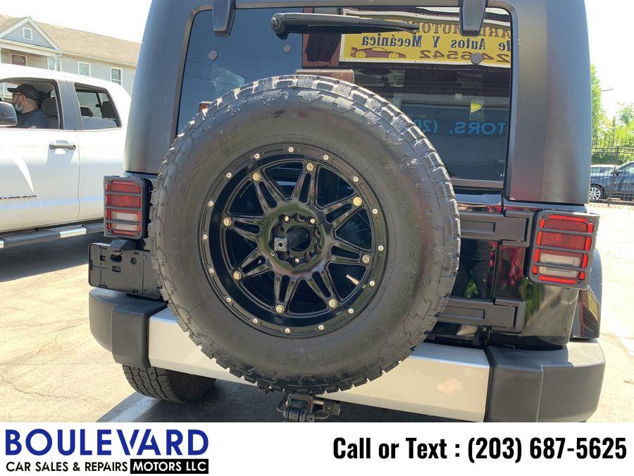 Used Jeep Wrangler Sahara Sport Utility 2D 2008 | Boulevard Motors LLC. New Haven, Connecticut Used Jeep Wrangler Sahara Sport Utility 2D 2008 | Boulevard Motors LLC. New Haven, Connecticut