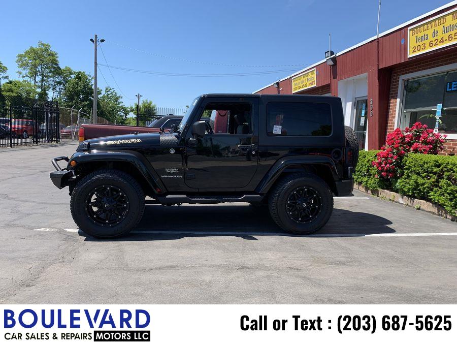 Used Jeep Wrangler Sahara Sport Utility 2D 2008 | Boulevard Motors LLC. New Haven, Connecticut Used Jeep Wrangler Sahara Sport Utility 2D 2008 | Boulevard Motors LLC. New Haven, Connecticut