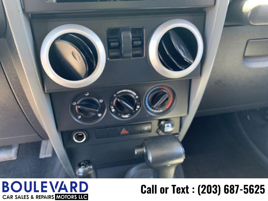 Used Jeep Wrangler Sahara Sport Utility 2D 2008 | Boulevard Motors LLC. New Haven, Connecticut Used Jeep Wrangler Sahara Sport Utility 2D 2008 | Boulevard Motors LLC. New Haven, Connecticut