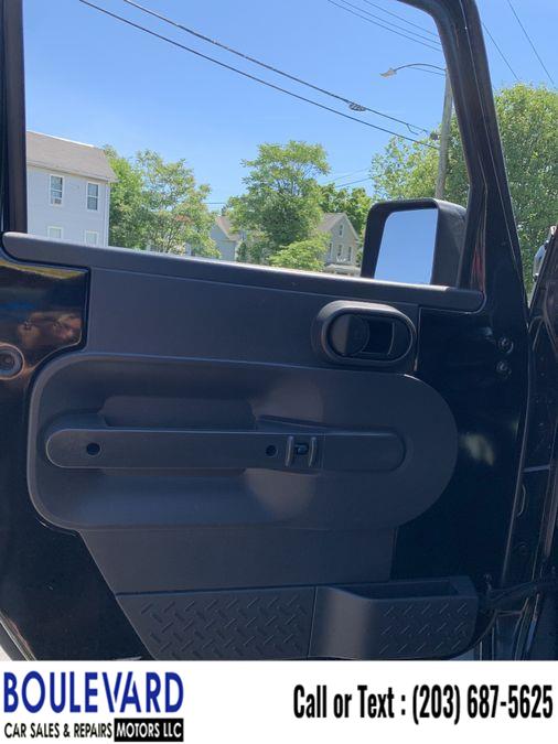 Used Jeep Wrangler Sahara Sport Utility 2D 2008 | Boulevard Motors LLC. New Haven, Connecticut Used Jeep Wrangler Sahara Sport Utility 2D 2008 | Boulevard Motors LLC. New Haven, Connecticut