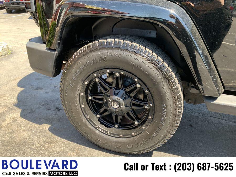Used Jeep Wrangler Sahara Sport Utility 2D 2008 | Boulevard Motors LLC. New Haven, Connecticut Used Jeep Wrangler Sahara Sport Utility 2D 2008 | Boulevard Motors LLC. New Haven, Connecticut