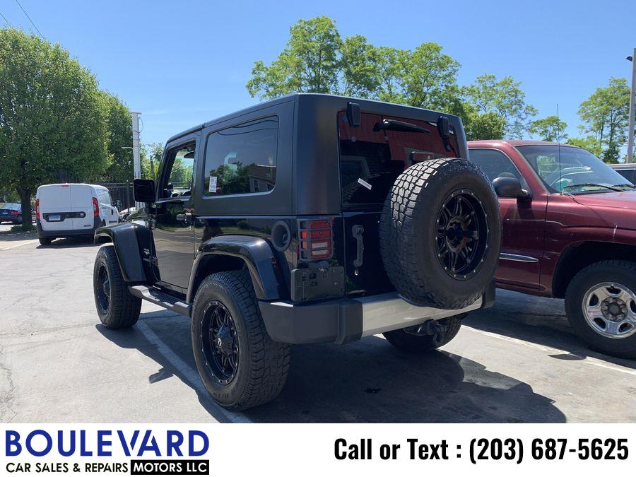 Used Jeep Wrangler Sahara Sport Utility 2D 2008 | Boulevard Motors LLC. New Haven, Connecticut Used Jeep Wrangler Sahara Sport Utility 2D 2008 | Boulevard Motors LLC. New Haven, Connecticut