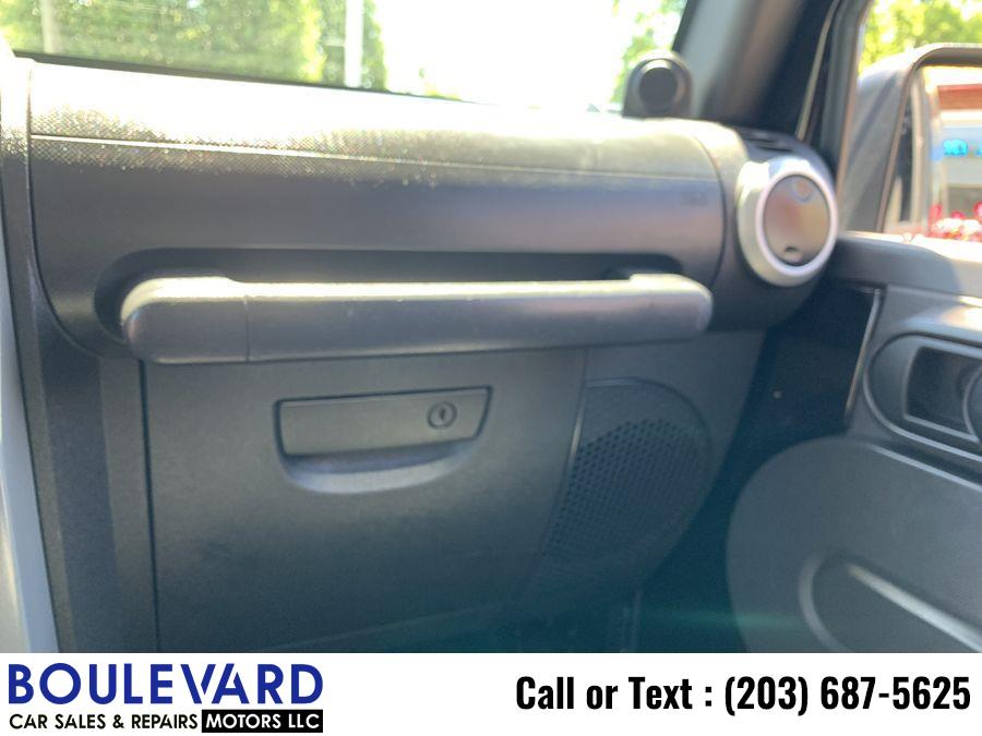 Used Jeep Wrangler Sahara Sport Utility 2D 2008 | Boulevard Motors LLC. New Haven, Connecticut Used Jeep Wrangler Sahara Sport Utility 2D 2008 | Boulevard Motors LLC. New Haven, Connecticut