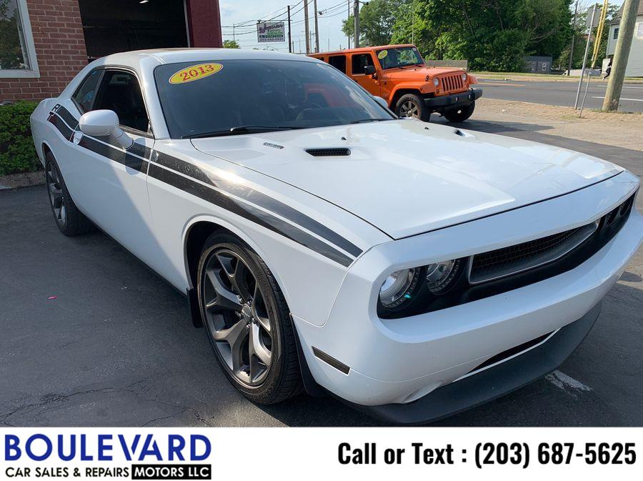 2013 Dodge Challenger R/T Classic Coupe 2D, available for sale in New Haven, Connecticut | Boulevard Motors LLC. New Haven, Connecticut