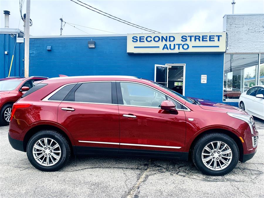2017 Cadillac Xt5 Luxury AWD, available for sale in Manchester, New Hampshire | Second Street Auto Sales Inc. Manchester, New Hampshire