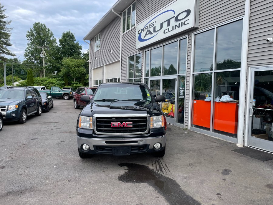 2009 GMC Sierra 1500 4WD Crew Cab 143.5" SLE, available for sale in Plainville, Connecticut | Chris's Auto Clinic. Plainville, Connecticut 2009 GMC Sierra 1500 4WD Crew Cab 143.5" SLE, available for sale in Plainville, Connecticut | Chris's Auto Clinic. Plainville, Connecticut